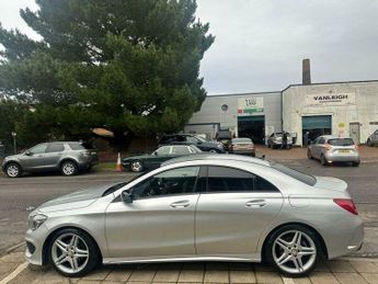 Mercedes-Benz CLA 1.6 CLA180 AMG Sport Coupe 7G-DCT Euro 6 (s/s) 4dr