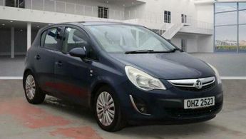 Vauxhall Corsa 1.2 16V Excite Euro 5 5dr (A/C)