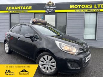 Kia Rio 1.25 2 Hatchback 5dr Petrol Manual Euro 5 (84 bhp)