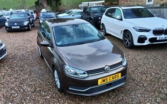 Volkswagen Polo 1.2 TSI BlueMotion Tech Match Hatchback 5dr Petrol DSG Euro 6 (s
