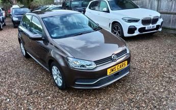 Volkswagen Polo 1.2 TSI BlueMotion Tech Match Hatchback 5dr Petrol DSG Euro 6 (s