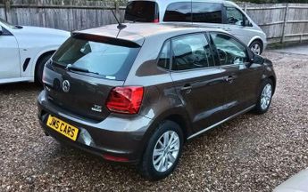Volkswagen Polo 1.2 TSI BlueMotion Tech Match Hatchback 5dr Petrol DSG Euro 6 (s