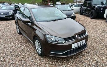 Volkswagen Polo 1.2 TSI BlueMotion Tech Match Hatchback 5dr Petrol DSG Euro 6 (s