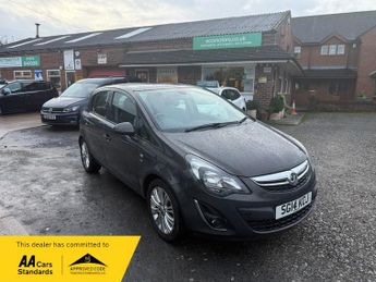 Vauxhall Corsa Vauxhall Corsa SE 2014 44,000 miles Petrol low mileage ideal fir