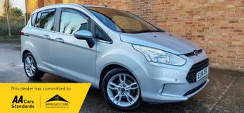 Ford B Max 1.0T EcoBoost Titanium X MPV 5dr Petrol Manual Euro 5 (s/s) (125