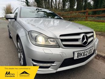 Mercedes C Class C180 BLUEEFFICIENCY AMG SPORT