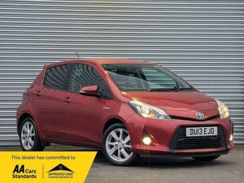 Toyota Yaris 1.5 VVT-h T Spirit CVT Euro 5 5dr