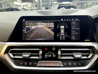 BMW 3 SERIES 320i M SPORT [3X BMW SERVICES, BODY KIT, SAT NAV, LEATHER & HEAT