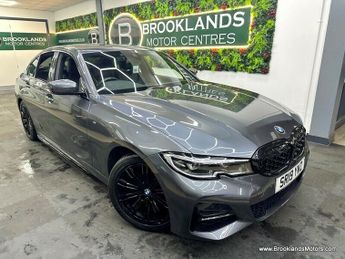 BMW 3 SERIES 320i M SPORT [3X BMW SERVICES, BODY KIT, SAT NAV, LEATHER & HEAT