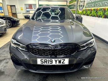 BMW 3 SERIES 320i M SPORT [3X BMW SERVICES, BODY KIT, SAT NAV, LEATHER & HEAT