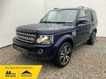 Land Rover Discovery 3.0 SD V6 HSE Luxury Auto 4WD Euro 5 (s/s) 5dr