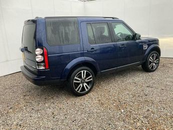 Land Rover Discovery 3.0 SD V6 HSE Luxury Auto 4WD Euro 5 (s/s) 5dr