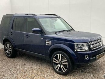 Land Rover Discovery 3.0 SD V6 HSE Luxury Auto 4WD Euro 5 (s/s) 5dr