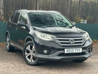 Honda CR-V 2.0 i-VTEC SR SUV 5dr Petrol Manual 4WD Euro 5 (s/s) (155 ps)