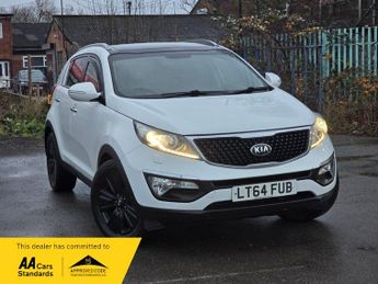 Kia Sportage 1.7 CRDi EcoDynamics 3 SUV 5dr Diesel Manual 2WD Euro 5 (s/s) (1
