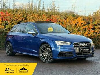 Audi S3 2.0 TFSI Sportback S Tronic quattro Euro 6 (s/s) 5dr