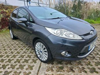 Ford Fiesta 1.6 Titanium 5dr