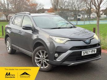 Toyota RAV4 VVT-I EXCEL AWD TSS