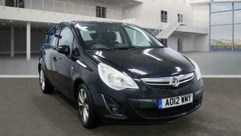 Vauxhall Corsa 1.2 16V Active Euro 5 5dr (A/C)
