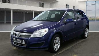 Vauxhall Astra 1.8i 16v Club 5dr