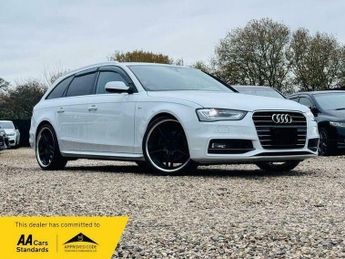 Audi A4 2.0 TFSI S line Estate 5dr Petrol S Tronic Euro 6 (s/s) (190 ps)
