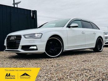 Audi A4 Avant 2.0 TFSI S line Estate 5dr Petrol S Tronic Euro 6 (s/s) (190 ps)