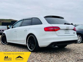 Audi A4 Avant 2.0 TFSI S line Estate 5dr Petrol S Tronic Euro 6 (s/s) (190 ps)