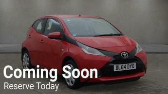 Toyota AYGO 1.0 VVT-i x-play Euro 5 5dr Euro 5