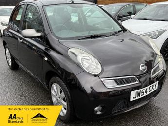 Nissan Micra 1.2 25th Anniversary 5dr 79BHP