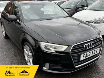 Audi A3 1.5 TFSI CoD Sportback S Tronic Euro 6 5dr 147BHP