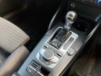 Audi A3 1.5 TFSI CoD Sportback S Tronic Euro 6 5dr 147BHP