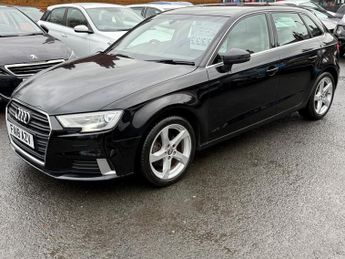 Audi A3 1.5 TFSI CoD Sportback S Tronic Euro 6 5dr 147BHP