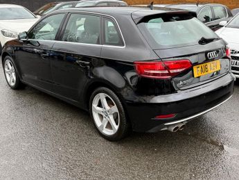 Audi A3 1.5 TFSI CoD Sportback S Tronic Euro 6 5dr 147BHP
