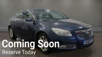 Vauxhall Insignia 2.0 CDTi SRi Auto Euro 5 5dr