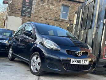 Toyota AYGO 1.0 VVT-i Black Euro 4 5dr (AC)