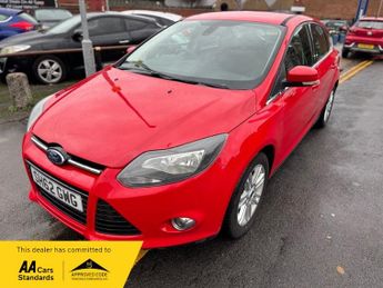 Ford Focus 1.6 Titanium Powershift Euro 5 5dr