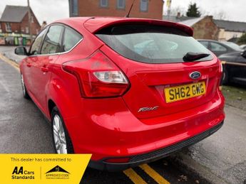 Ford Focus 1.6 Titanium Powershift Euro 5 5dr