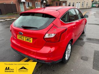 Ford Focus 1.6 Titanium Powershift Euro 5 5dr