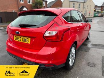 Ford Focus 1.6 Titanium Powershift Euro 5 5dr