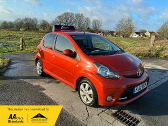 Toyota AYGO 1.0 VVT-i Fire Euro 5 5dr