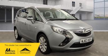 Vauxhall Zafira 1.4T 16V SE MPV 5dr Petrol Manual Euro 5 (140 ps)