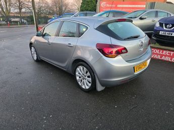 Vauxhall Astra 1.6 16v SE Auto Euro 5 5dr