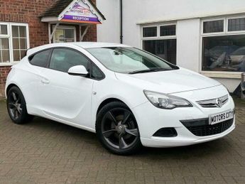 Vauxhall GTC 1.4T 16V Sport Euro 5 (s/s) 3dr