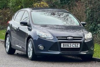 Ford Focus 1.0T EcoBoost Titanium Euro 5 (s/s) 5dr