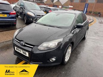 Ford Focus 1.6 Titanium Navigator Powershift Euro 5 5dr