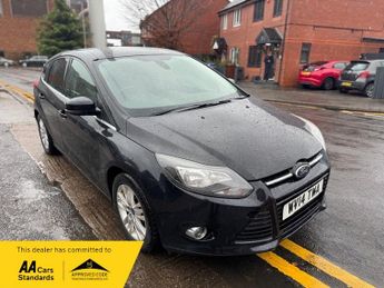 Ford Focus 1.6 Titanium Navigator Powershift Euro 5 5dr