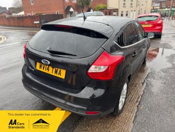 Ford Focus 1.6 Titanium Navigator Powershift Euro 5 5dr