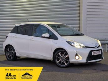 Toyota Yaris 1.5 VVT-h Trend CVT Euro 5 5dr