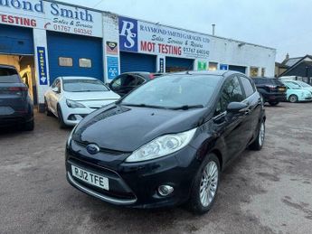Ford Fiesta 1.4 Titanium 5dr