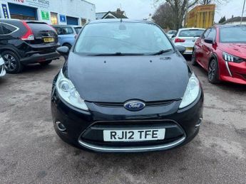 Ford Fiesta 1.4 Titanium 5dr